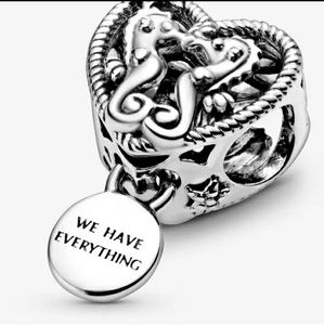 Seahorse charm Trynmera for Pandora